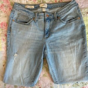 Universal Thread high rise ripped skinny jeans